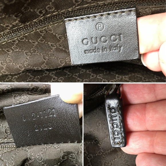 Authentic Gucci orange tote bag - Picture 12 of 16